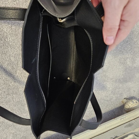 Pixie Mood Alicia Tote Bag - Black Vegan Leather - Picture 8 of 14